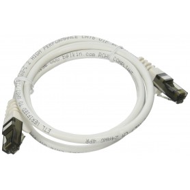 Belkin A3L980-03-WHT-S CAT6 Snagless Networking Cable 3-Ft - White