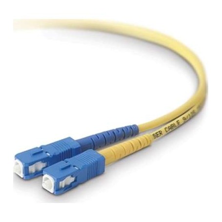 Belkin F2F80277-10M Duplex Fiber Optic Cable SC/SC 8.3/125 10M