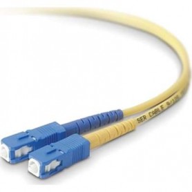 Belkin F2F80277-02M Single Mode SC SC Duplex Fiber Patch Cable 2M 8.3/125