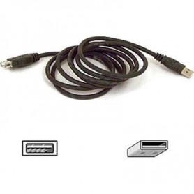 Belkin F3U134B03 Pro Series USB Extension Cable (A/A) 3-Ft