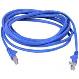 Belkin A3L980B07-BLU-S 7Ft CAT 6 Snagless Patch Cable Blue