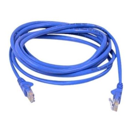 Belkin A3L980B07-BLU-S 7Ft CAT 6 Snagless Patch Cable Blue