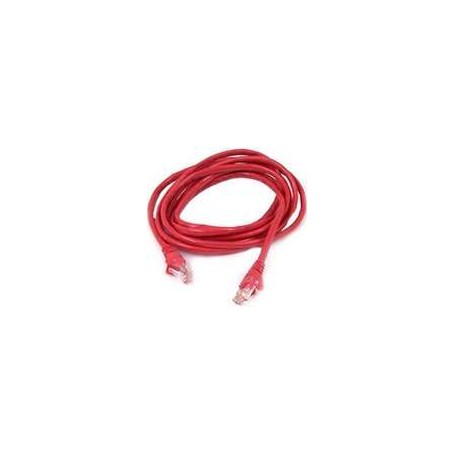 Belkin A3L980B07-RED-S 7Ft CAT6 Snagless Patch Cable RJ45M/RJ45M Red