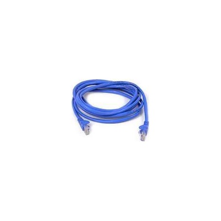 Belkin A3L980B14-BLU-S 14Ft CAT 6 Snagless Patch Cable Blue 4-Pair
