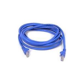 Belkin A3L980B25-BLU-S 25 CAT6 Snagless Patch Cable RJ45M/RJ45M Blue