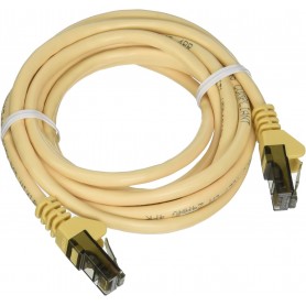 Belkin A3L980-07-YLW-S 7Ft CAT 6 Snagless Patch Cable - Yellow