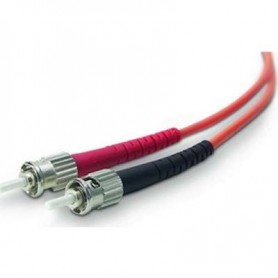 Belkin A2F20200-02M Multimode ST/ST Duplex Fiber Patch Cable 2M 62.5/125