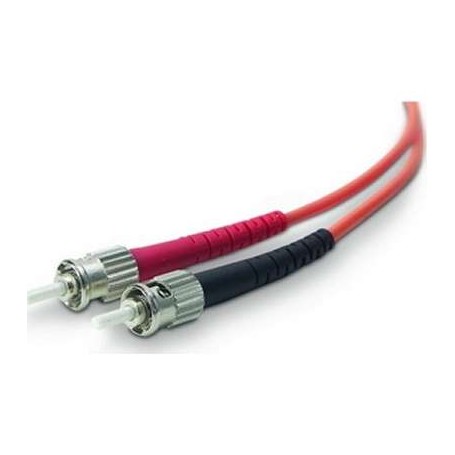 Belkin A2F20200-02M Multimode ST/ST Duplex Fiber Patch Cable 2M 62.5/125