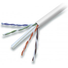 Belkin A7L704-1000-P CAT 6 Horizontal Bulk Cable 1000-Ft Gray Plenum