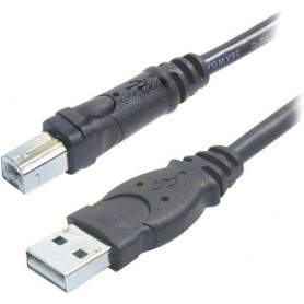 Belkin F3U133B10 USB 2.0 Device Cable (A/B) DSTP 10-F