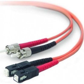 Belkin A2F20207-10M Duplex Fiber Optic Cable ST/SC 62.5/125 10 Meters