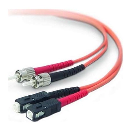 Belkin A2F20207-10M Duplex Fiber Optic Cable ST/SC 62.5/125 10 Meters
