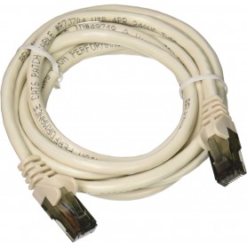 Belkin A3L980-07-WHT-S High Performance Patch Cable - 7 ft, White