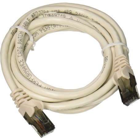 Belkin A3L980-07-WHT-S High Performance Patch Cable - 7 ft, White
