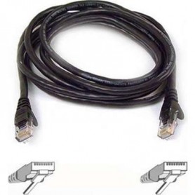 Belkin A3L980-08-S 8FT CAT6 Snagless Patch Cable RJ45 M/M