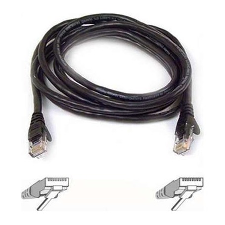 Belkin A3L980-08-S 8FT CAT6 Snagless Patch Cable RJ45 M/M