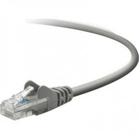 Belkin A3L791-08-S CAT5E Snagless Patch Cable RJ45M/RJ45M 8
