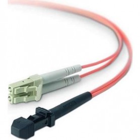 Belkin F2F202L9-01M 1M Duplex Fiber Optic Cable LC/MTRJ MMF 62.5/125