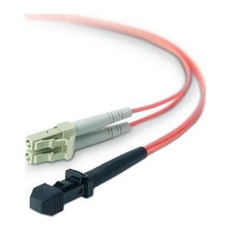 Belkin F2F202L9-01M 1M Duplex Fiber Optic Cable LC/MTRJ MMF 62.5/125