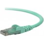 Belkin A3L980-06-GRN-S High Performance patch cable - 6 ft - green