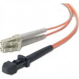 Belkin F2F202L9-03M 3M Duplex Fiber Optic Cable LC/MTRJ MMF 62.5/125