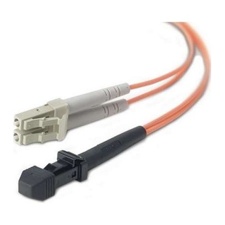 Belkin F2F202L9-03M 3M Duplex Fiber Optic Cable LC/MTRJ MMF 62.5/125