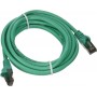Belkin A3L980-08-GRN-S CAT 6 Snagless Patch Cable Green 8-F