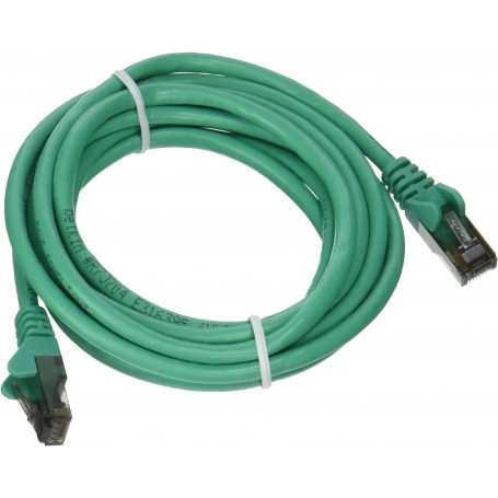 Belkin A3L980-08-GRN-S CAT 6 Snagless Patch Cable Green 8-F