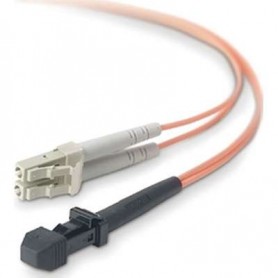 Belkin F2F202L9-05M 5M Duplex Fiber Optic Cable LC/MTRJ MMF 62.5/125