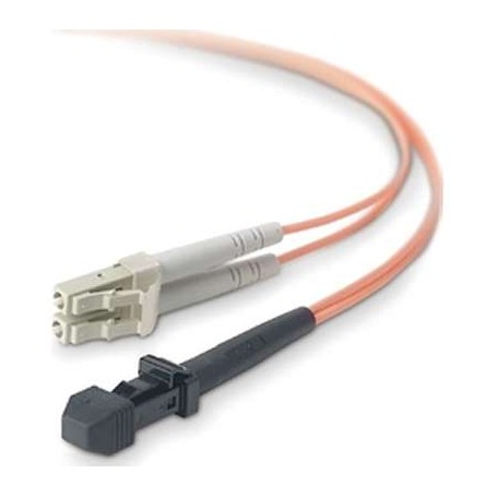 Belkin F2F202L9-05M 5M Duplex Fiber Optic Cable LC/MTRJ MMF 62.5/125