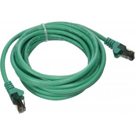 Belkin A3L980-10-GRN-S 10Ft CAT 6 Snagless Patch Cable - Green