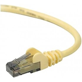 Belkin A3L980-03-YLW-S CAT6 Snagless Networking Cable 3-Ft - Yellow