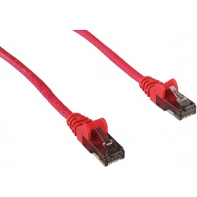 Belkin A3L980-15-RED-S 15FT CAT6 Red Snagless Patch Cable RJ45 M/M