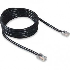 Belkin A3L781-07-BLK CAT 5e RJ45 Patch Cable 7-Ft Black