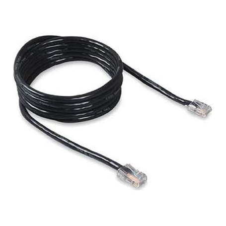 Belkin A3L781-07-BLK CAT 5e RJ45 Patch Cable 7-Ft Black