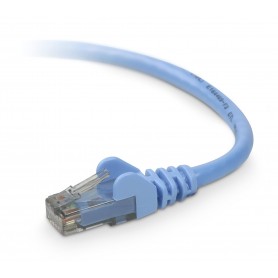 Belkin A3L980-04-BLU-S Patch Cable-RJ-45 (M)-RJ-45 (M)-4 ft-utp-(Cat 6)-Blue