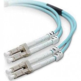 Belkin F2F402LL-10M-G 10M Lo MMF Aqua Fo Cable LC/LC 50/125 10GB