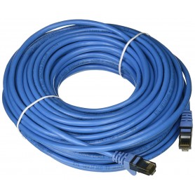 Belkin A3L980-75-BLU-S Patch Cable - RJ-45 (M) - RJ-45 (M) - 75 Ft - UTP - ( Cat 6 ) - Blue