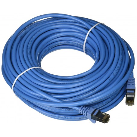 Belkin A3L980-75-BLU-S Patch Cable - RJ-45 (M) - RJ-45 (M) - 75 Ft - UTP - ( Cat 6 ) - Blue