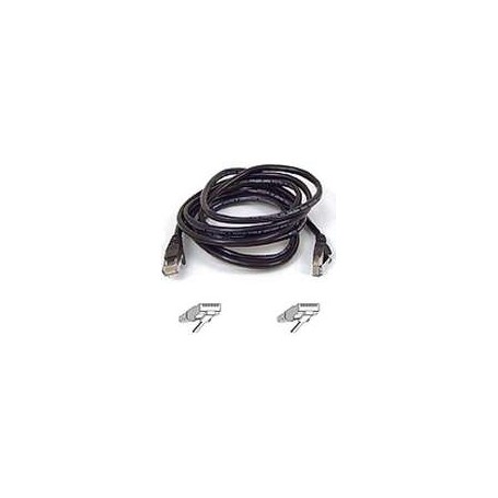 Belkin A3L791-20-BLK-S CAT 5e RJ45 Patch Cable 20-Ft Black Snagless