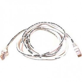 Belkin A3L791-20-WHT-S CAT5E Snagless Patch Cable RJ45M/RJ45M 20 White