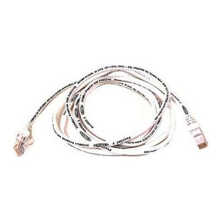 Belkin A3L791-20-WHT-S CAT5E Snagless Patch Cable RJ45M/RJ45M 20 White