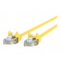 Belkin A3L980-04-YLW-S 4FT CAT6 Yellow Snagless Patch Cable RJ45 M/M