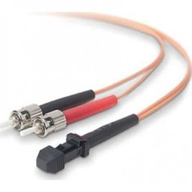 Belkin F2F20290-03M 3M Multimode MT-RJ/ST Duplex Fiber Patch Cable 62.5/125