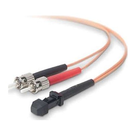Belkin F2F20290-03M 3M Multimode MT-RJ/ST Duplex Fiber Patch Cable 62.5/125