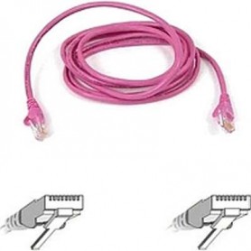 Belkin A7J304-1000-PNK CAT 5e Bulk Patch Cable 1000-Ft Pink Stranded