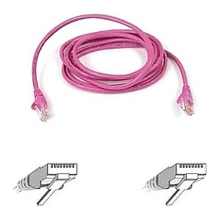 Belkin A7J304-1000-PNK CAT 5e Bulk Patch Cable 1000-Ft Pink Stranded