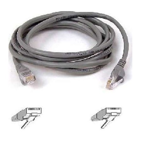 Belkin A3L781-07 CAT 5e RJ45 Patch Cable 7-Ft Gray