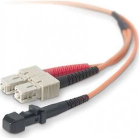 Belkin F2F20297-03M Multimode MT-RJ/SC Duplex Fiber Patch Cable 3M 62.5/125