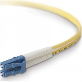 Belkin F2F802LL-03M 3M Duplex Fiber Optic Cable LC/LC SMF 8.3/125